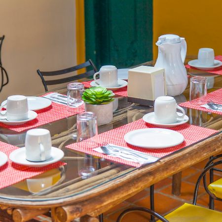 Hotel Adobe Y Teja Сан-Крістобаль-де-лас-Касас Екстер'єр фото