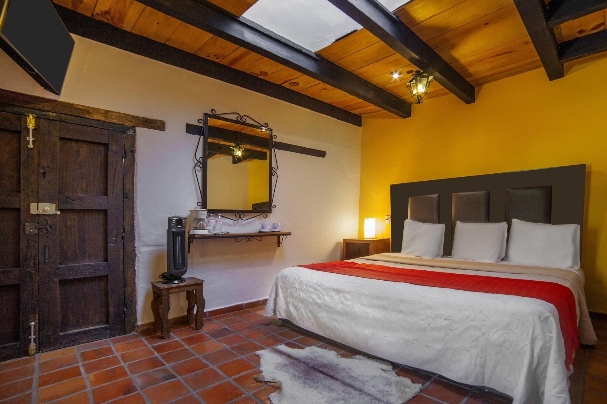 Hotel Adobe Y Teja Сан-Крістобаль-де-лас-Касас Екстер'єр фото