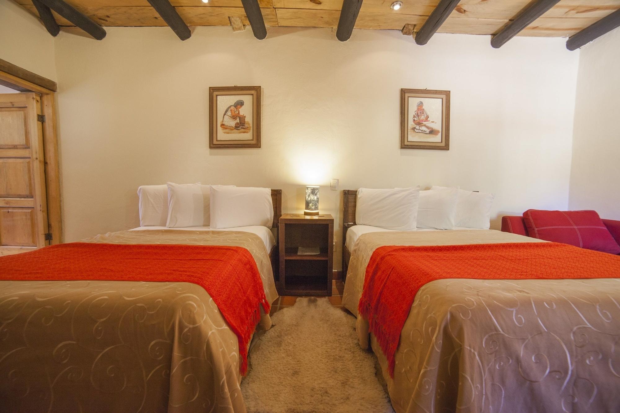 Hotel Adobe Y Teja Сан-Крістобаль-де-лас-Касас Екстер'єр фото