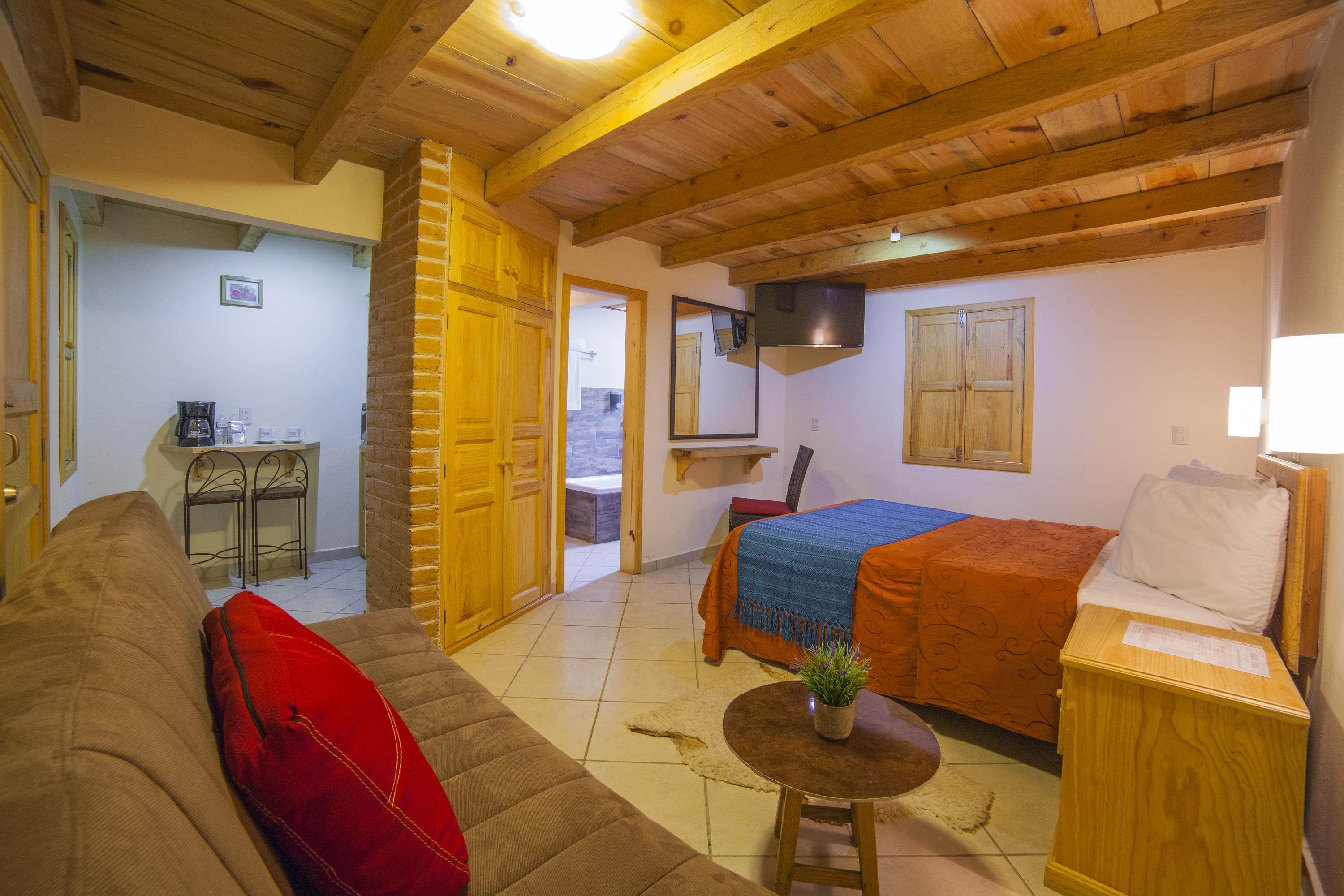 Hotel Adobe Y Teja Сан-Крістобаль-де-лас-Касас Екстер'єр фото