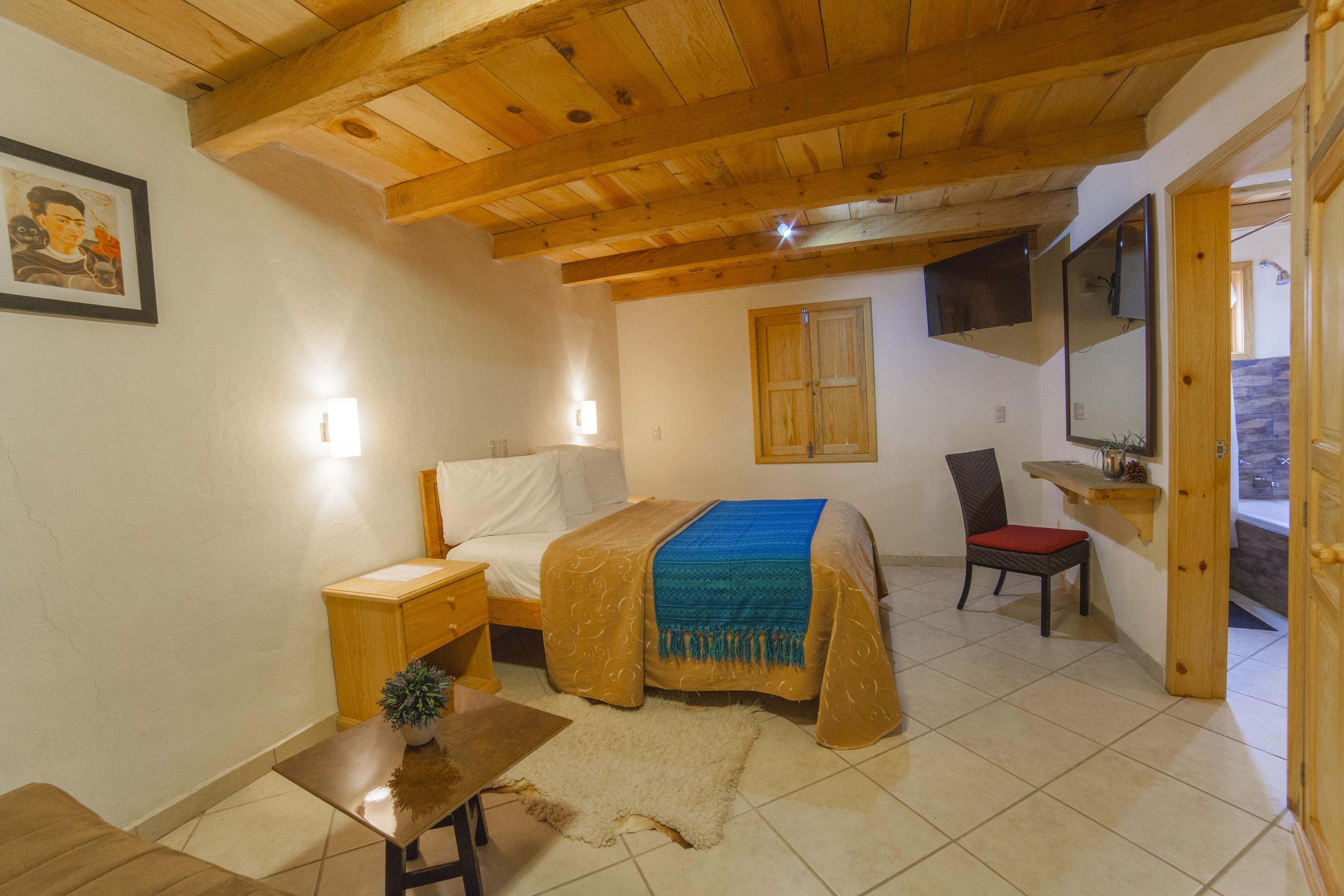 Hotel Adobe Y Teja Сан-Крістобаль-де-лас-Касас Екстер'єр фото