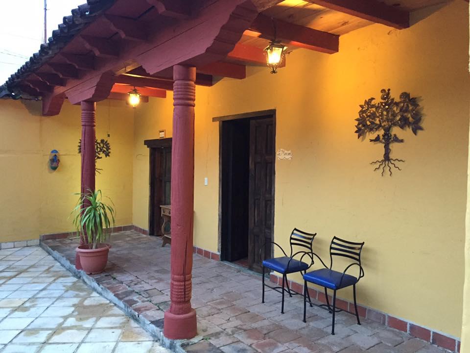 Hotel Adobe Y Teja Сан-Крістобаль-де-лас-Касас Екстер'єр фото