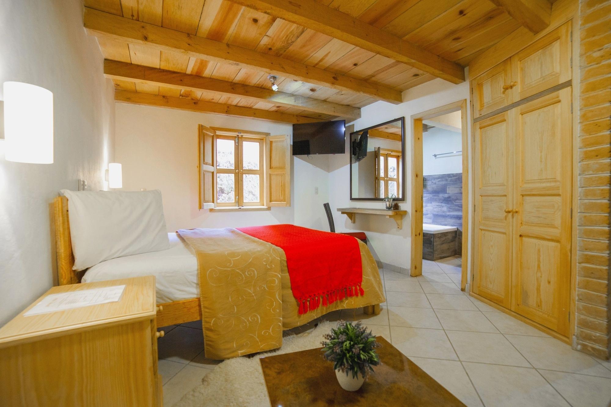 Hotel Adobe Y Teja Сан-Крістобаль-де-лас-Касас Екстер'єр фото