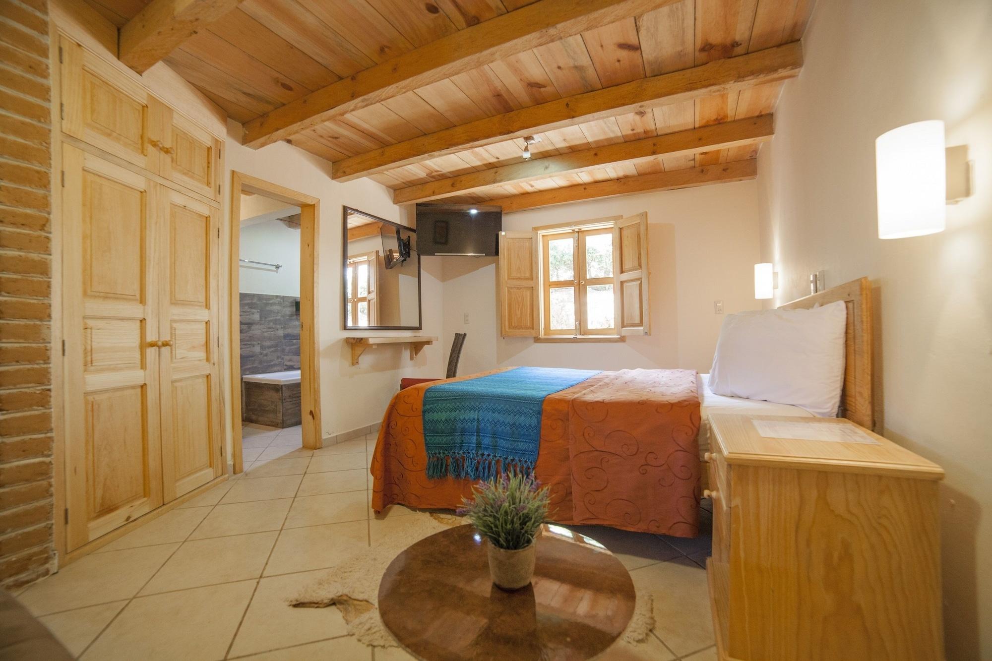Hotel Adobe Y Teja Сан-Крістобаль-де-лас-Касас Екстер'єр фото
